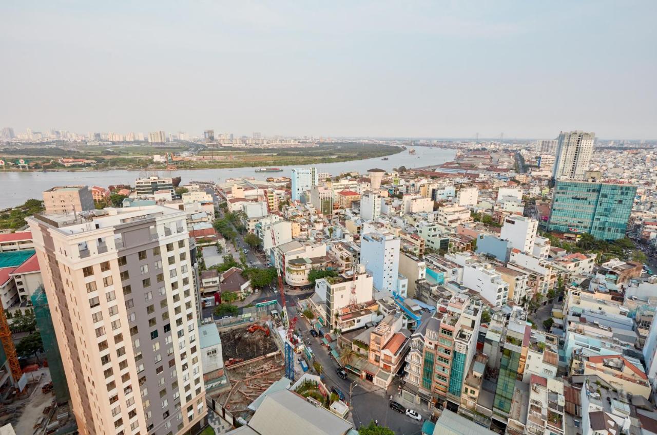 Apartamento Icon56 Saigon Ciudad Ho Chi Minh  Exterior foto