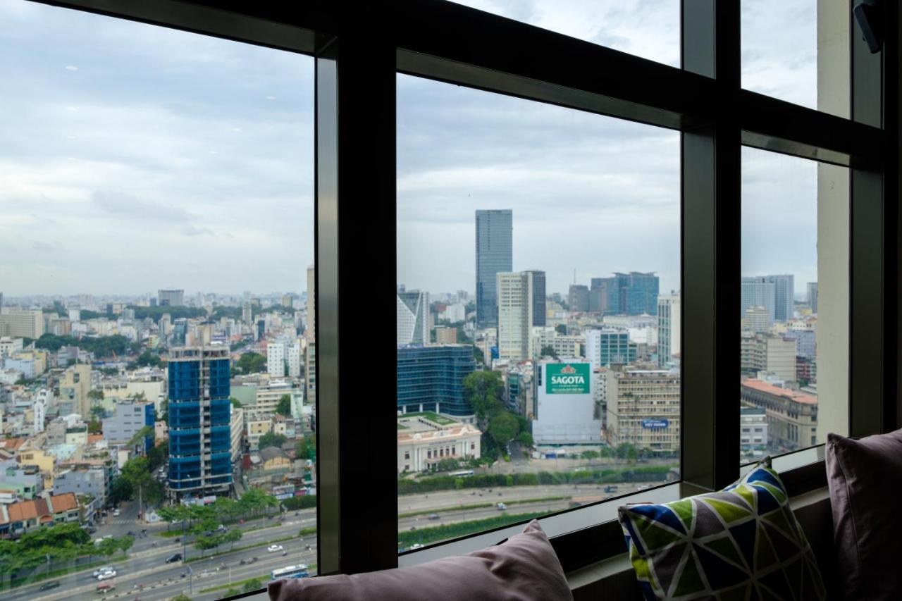 Apartamento Icon56 Saigon Ciudad Ho Chi Minh  Exterior foto